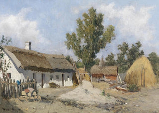 Theodor Von Hrmann - Bauernhof.webp
