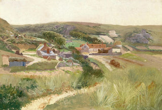 Theodor Von Hrmann - Bei Znaim.webp