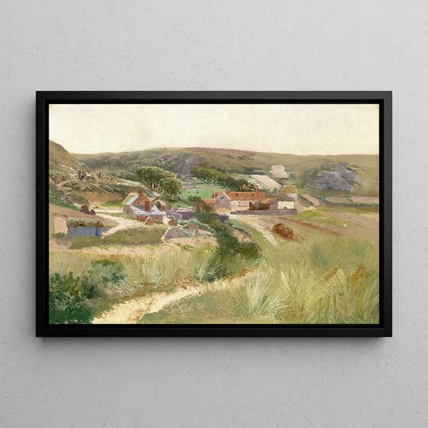 Theodor Von Hrmann - Bei Znaim.webp
