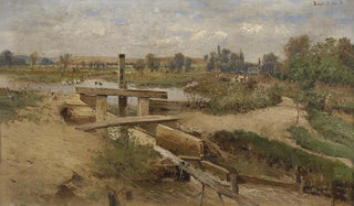 Theodor Von Hrmann - Ungarische Landschaft.webp