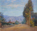 Hügel in der Nähe von Redlands, Kalifornien - Theodore Clement Steele — Ansicht des Kunstwerks