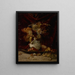 Natur stillleben - Theodore Clement Steele — gerahmtes Bild an der Wand