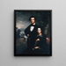M. und Mme Daniel T. MacFarlan - Theodore E. Pine — gerahmtes Bild an der Wand