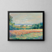 Les Dérives de Giverny - Theodore Earl Butler — gerahmtes Bild an der Wand