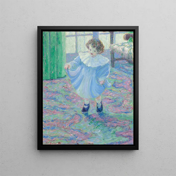 Theodore Earl Butler - Lilly Butler Artists Daughter StepGranddaughter of Claude Monet.webp