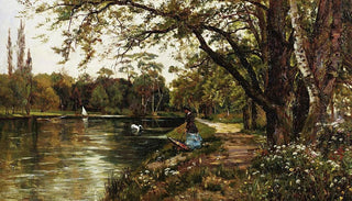 Theodore Hines - A stroll In Spring.webp