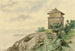 Blockhaus Alaska 1887 - Theodore J. Richardson — Ansicht des Kunstwerks