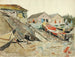 Des trockenen Überzüge auf Kanus - Theodore J. Richardson — Ansicht des Kunstwerks