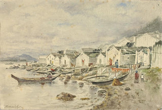 Theodore J Richardson - The Ranch Native Village Sitka 1884.webp
