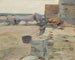 Cabanes de pêche en France - Theodore Robinson — Ansicht des Kunstwerks
