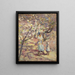 Im Obstgarten - Theodore Robinson — gerahmtes Bild an der Wand