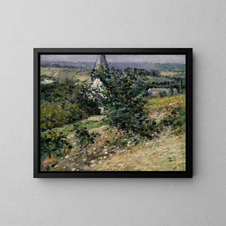 Theodore Robinson - Old Church At Giverny.webp