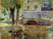 Der Pont in Giverny - Theodore Robinson — Ansicht des Kunstwerks