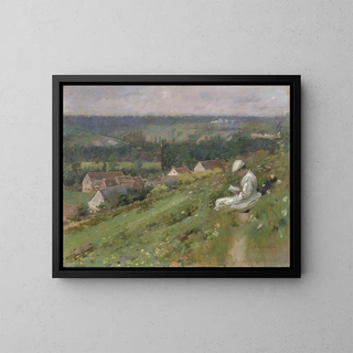 Theodore Robinson - The Valley of Arconville.webp