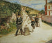Die Hochzeitsprozession - Theodore Robinson — Ansicht des Kunstwerks