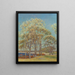 Marais d'Ipswich - Theodore Wendel — gerahmtes Bild an der Wand