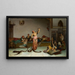 Charmeuse de serpents - Theodoros Ralli — gerahmtes Bild an der Wand