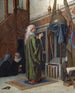 In der Moschee - Theodoros Ralli — Ansicht des Kunstwerks
