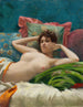 Odalisque - Theodoros Ralli — Ansicht des Kunstwerks