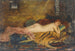 Nackt liegend - Theodoros Ralli — Ansicht des Kunstwerks