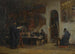 Refektorium in einem griechischen Kloster - Theodoros Ralli — Ansicht des Kunstwerks