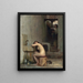 Repos au bain - Theodoros Ralli — gerahmtes Bild an der Wand