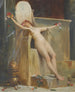 L'Offrande - Theodoros Ralli — Ansicht des Kunstwerks