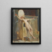 L'Offrande - Theodoros Ralli — gerahmtes Bild an der Wand