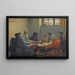 Die sieben Rabbiner in Jerusalem - Theodoros Ralli — gerahmtes Bild an der Wand
