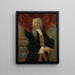 Abraham Patras 1735-1737 - Theodorus Justinus Rheen — gerahmtes Bild an der Wand