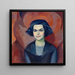 Theresa Helburn - Marion H Beckett — gerahmtes Bild an der Wand