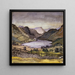 Thirlmere - Paul Nash — gerahmtes Bild an der Wand