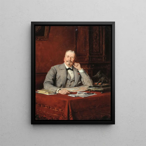 Thobald Chartran - Portrait dOlympe Hriot 18331899 homme daffaires.webp