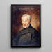 Portrait von François-Joseph-Philoctète Régnier - Théobald Chartran — gerahmtes Bild an der Wand