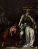 Priam bittet Achilles um den Körper von Hector - Thobald Chartran — Ansicht des Kunstwerks