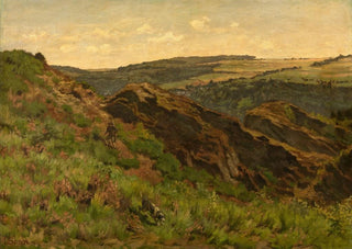 Thodore Baron - Rocks by Night.webp