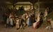 Gäste auf einer Hochzeit - Théodore Gérard — Ansicht des Kunstwerks