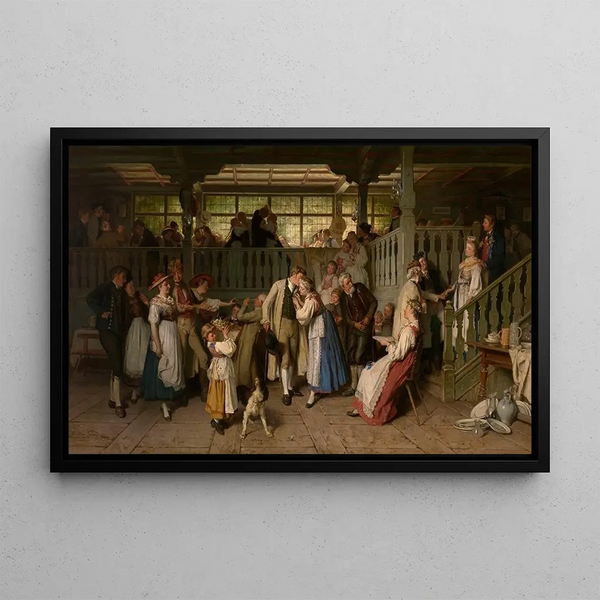Thodore Grard - Guests at a Wedding.webp