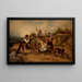 Die Kinder der Landschaft - Théodore Gérard — gerahmtes Bild an der Wand