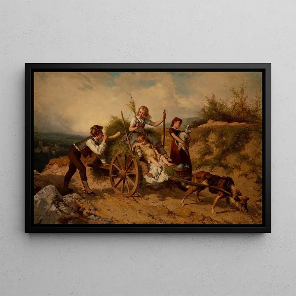 Thodore Grard - The country children.webp