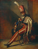 Der Trompeter der Husaren von Orléans - Théodore Géricault — Ansicht des Kunstwerks