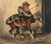 Le cheval du plâtrier - Théodore Géricault — Ansicht des Kunstwerks