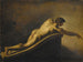 Mann liegend - Théodore Géricault — Ansicht des Kunstwerks
