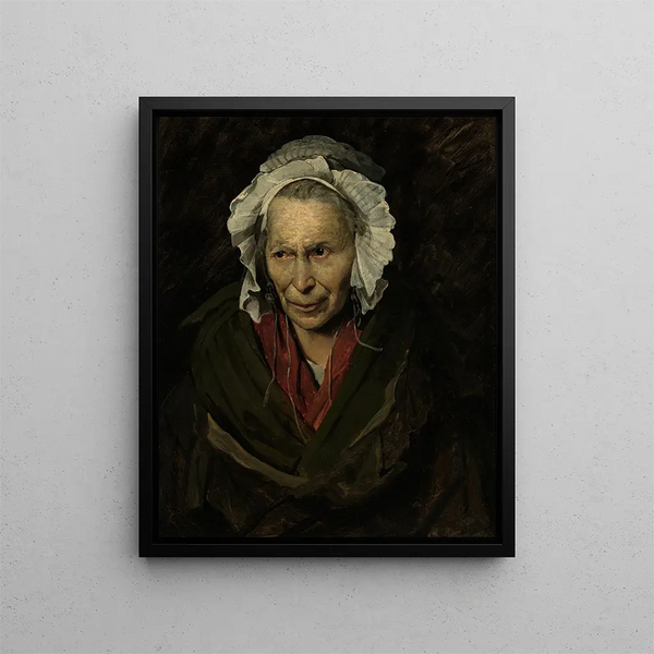 Thodore Gricault - Monomaniac of Envy La Monomane de lenvie.webp
