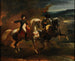 Napoleon erteilt einem höheren Offizier der Guides einen Befehl - Théodore Géricault — Ansicht des Kunstwerks