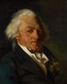 Portrait of Simon Bonnesoeur Bourginire - Théodore Géricault — Ansicht des Kunstwerks