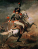 The Charging Chasseur - Théodore Géricault — Ansicht des Kunstwerks