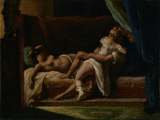 Thodore Gricault - Three Lovers.webp