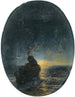 Der Schiffbrüchige - Théodore Gudin — Ansicht des Kunstwerks