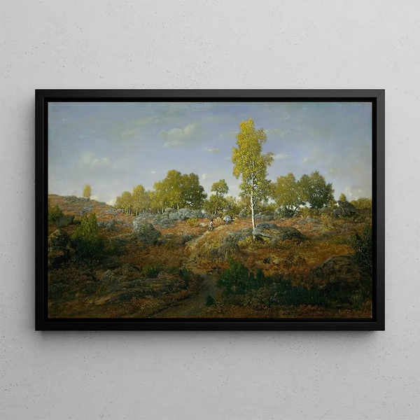 Thodore Rousseau - A Path among the Rocks.webp